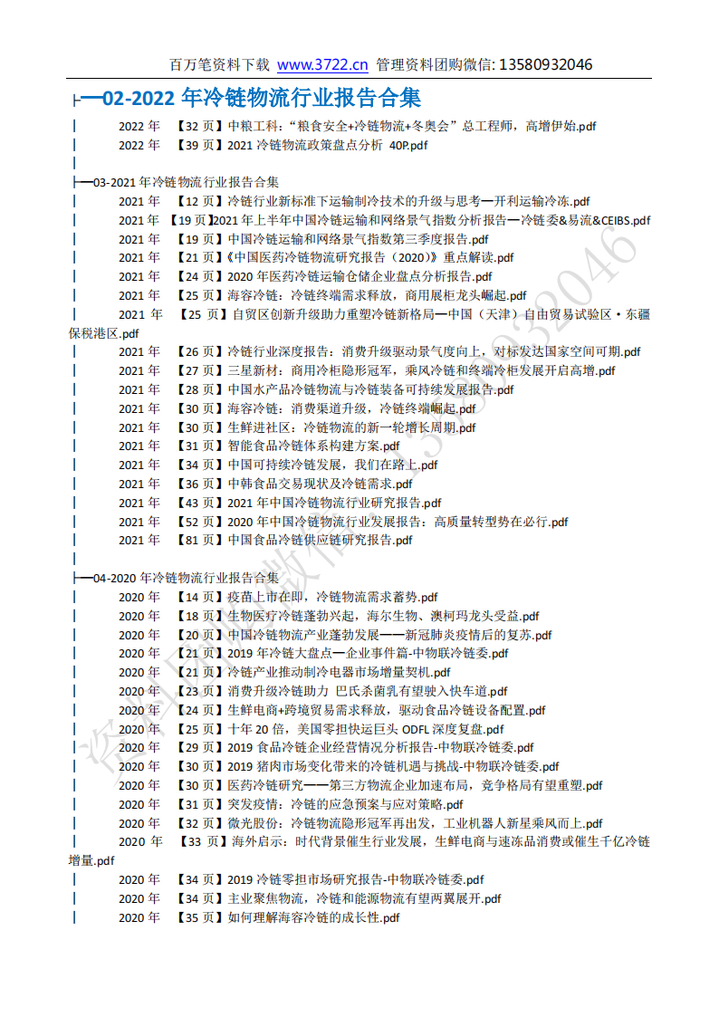 《冷鏈物流行業(yè)報告及冷鏈資料》資料包目錄_03.png
